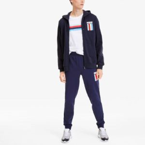 Puma Celebration Full-Zip Jacket 'Navy' 585062-06 sold by KicksCrew