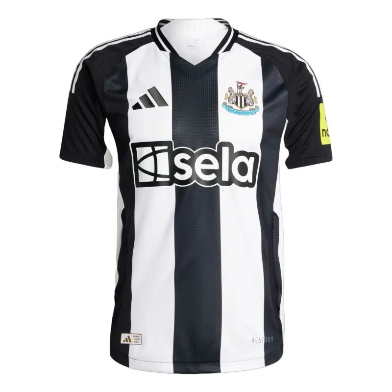 adidas Newcastle United FC 24/25 Home Authentic Football Jersey 'Black White' JJ4466 sold by KicksCrew