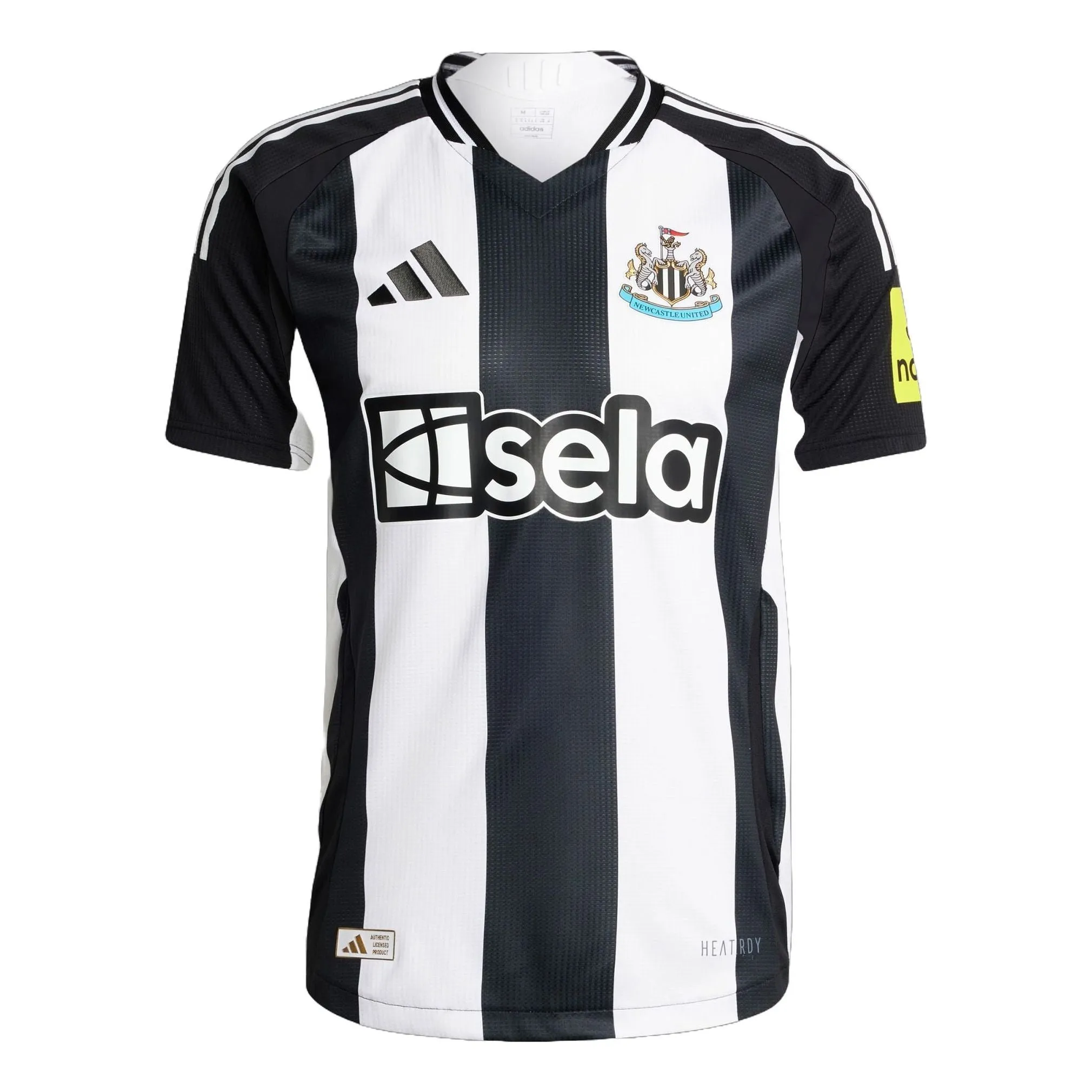 adidas Newcastle United FC 24/25 Home Authentic Football Jersey 'Black White' JJ4466 sold by KicksCrew