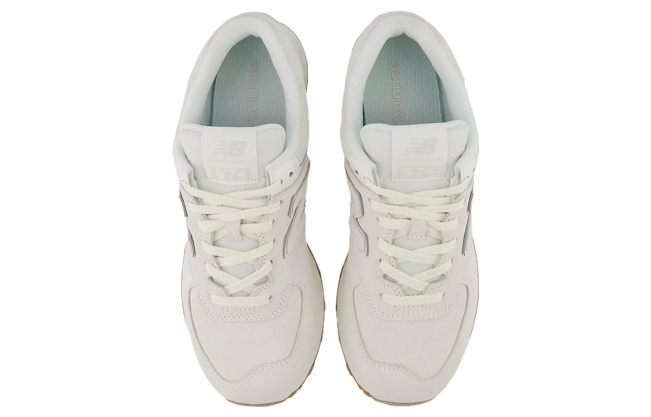 New Balance 574 'White Tan' U574NWW sold by KicksCrew product image thumbnail 4