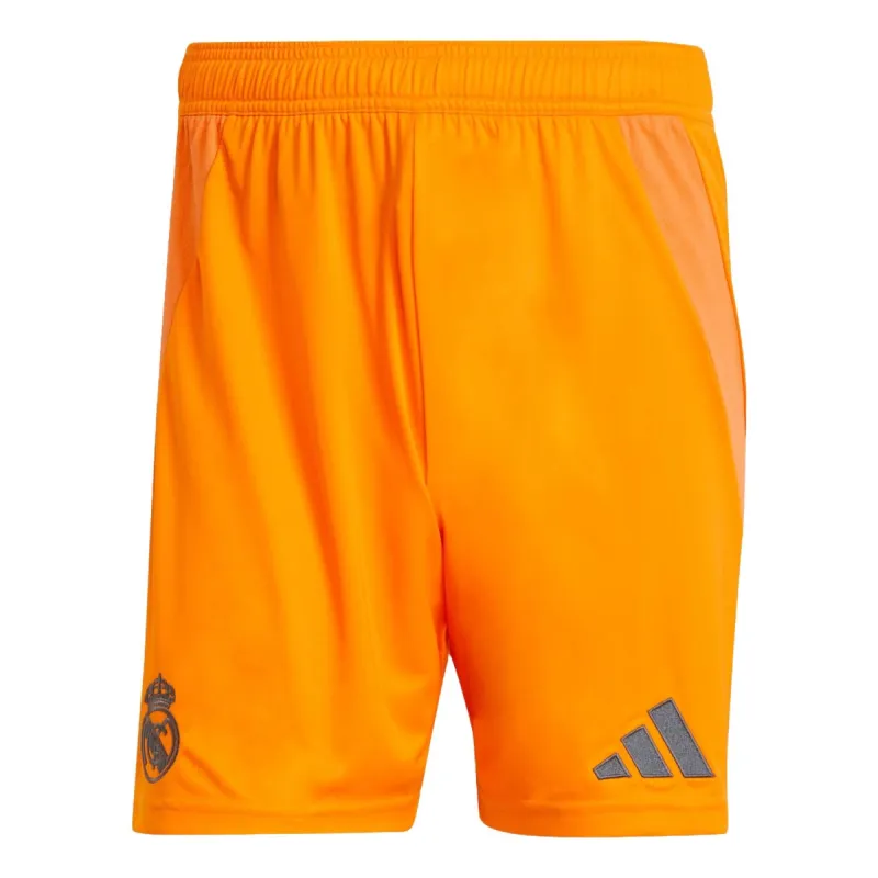 adidas Real Madrid 24/25 Away Football Shorts 'Crew Orange' IU5019 sold by KicksCrew