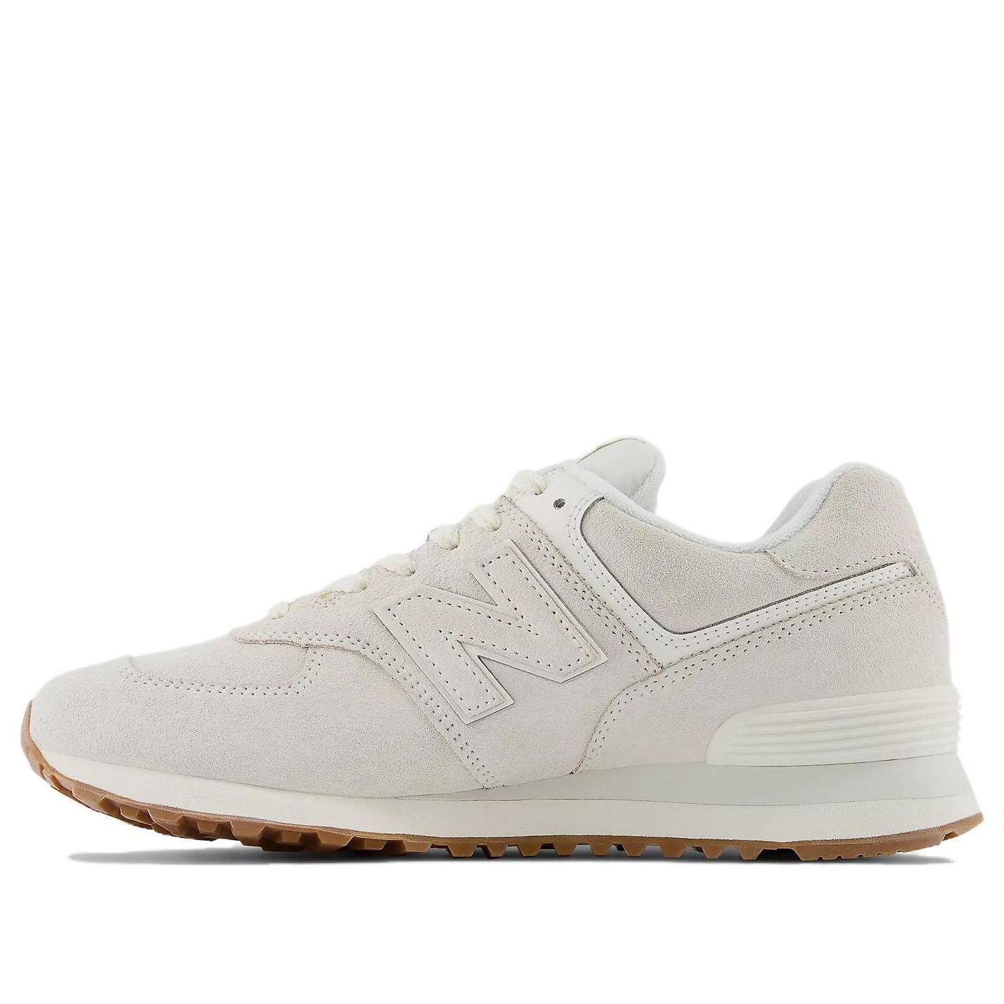 New Balance 574 'White Tan' U574NWW sold by KicksCrew