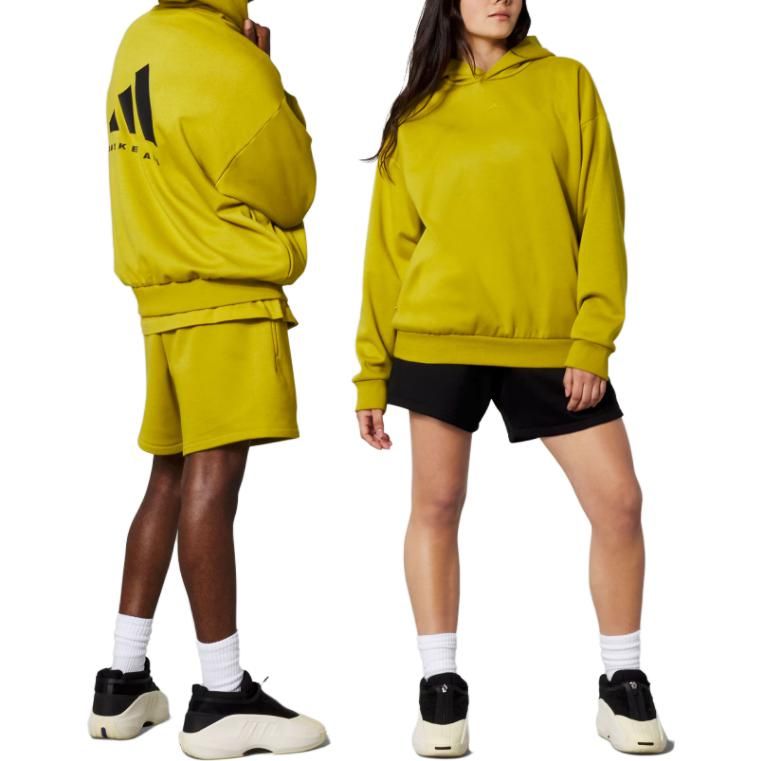 adidas Basketball Hoodie 'Pulse Olive' IN4242 sold by KicksCrew product image thumbnail 3