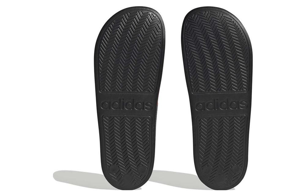 adidas Adilette 'Red Black' HQ6882 sold by KicksCrew product image thumbnail 3