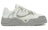 (WMNS) FILA FUSION 50-50 Skate Shoes 'White Grey Beige' T12M332201FWA sold by KicksCrew