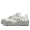 (WMNS) FILA FUSION 50-50 Skate Shoes 'White Grey Beige' T12M332201FWA sold by KicksCrew