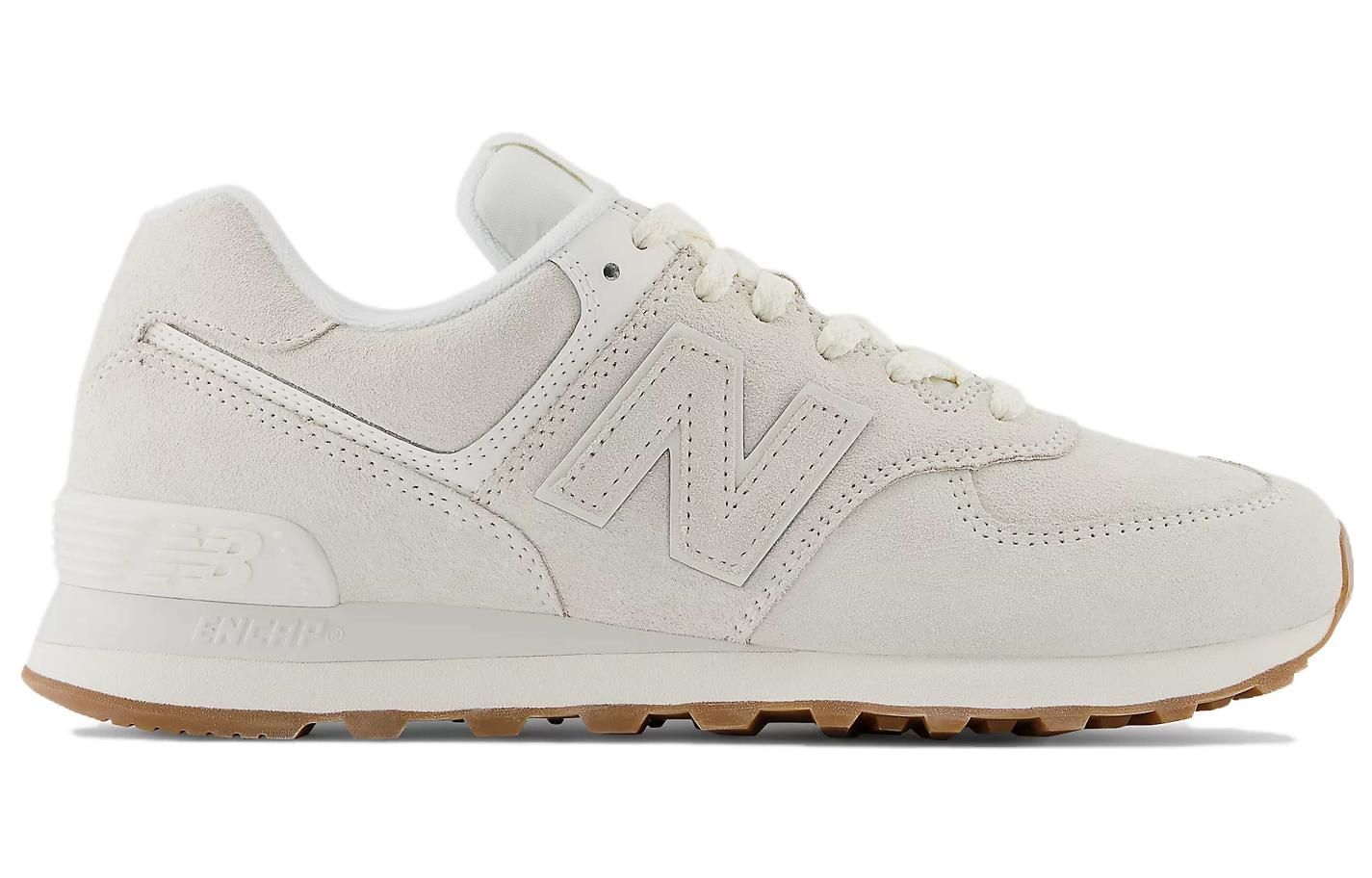 New Balance 574 'White Tan' U574NWW sold by KicksCrew product image thumbnail 2