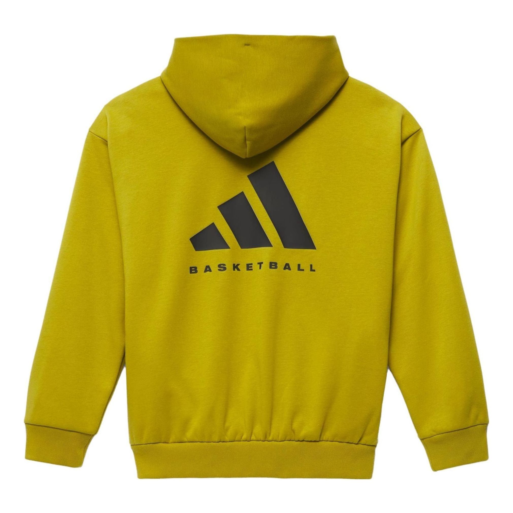 adidas Basketball Hoodie 'Pulse Olive' IN4242 sold by KicksCrew