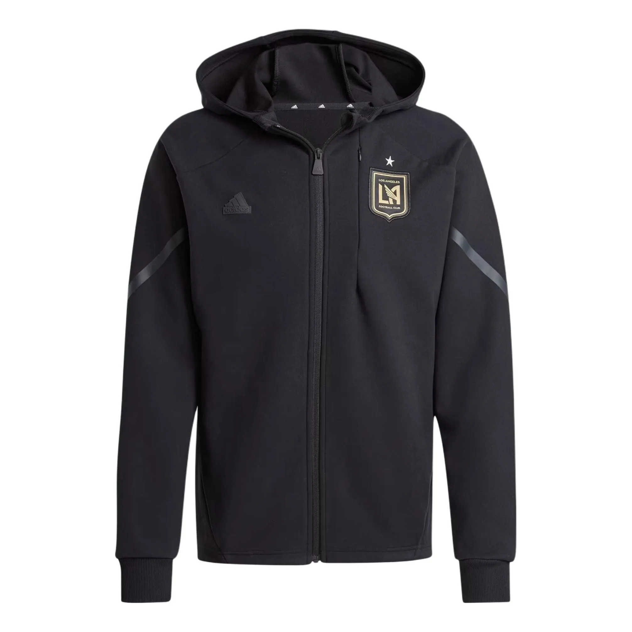 adidas Los Angeles Fc Designed For Gameday Anthem Jacket 'Black' IQ0720 sold by KicksCrew