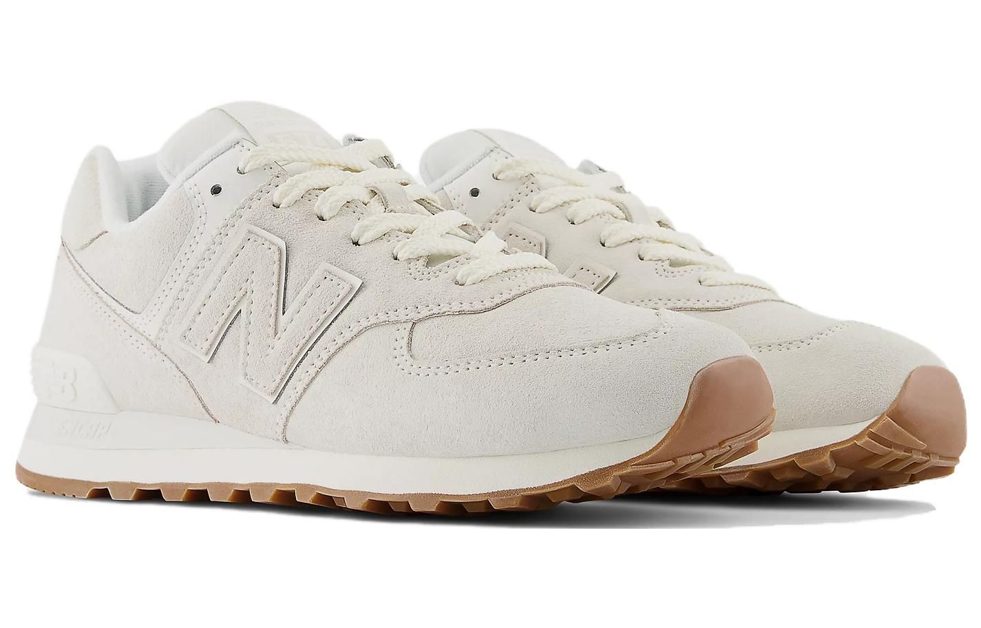 New Balance 574 'White Tan' U574NWW sold by KicksCrew product image thumbnail 3