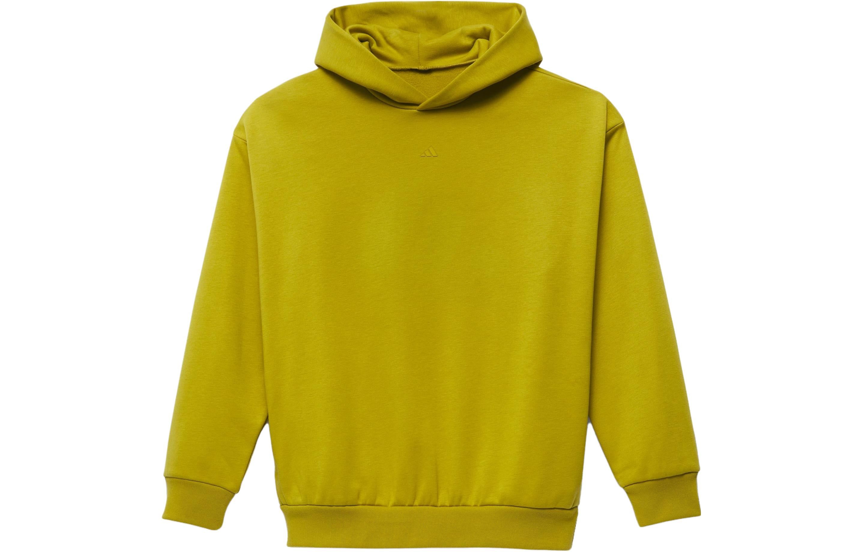 adidas Basketball Hoodie 'Pulse Olive' IN4242 sold by KicksCrew product image thumbnail 2