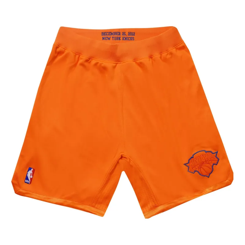 Mitchell & Ness x NBA New York Knicks 2012-13 Shorts 'Christmas Day' ASHR4978-NYK12PPPORAN sold by KicksCrew