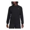 Nike Long Sleeve Solo Swoosh T-Shirt 'Black' DX0884-010 sold by KicksCrew