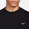 Nike Long Sleeve Solo Swoosh T-Shirt 'Black' DX0884-010 sold by KicksCrew