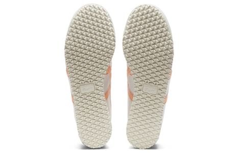 (WMNS) Onitsuka Tiger MEXICO 66 Deluxe Shoes 'Glacier Grey Summer Orange' 1182A078-021 sold by KicksCrew