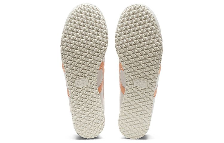 (WMNS) Onitsuka Tiger MEXICO 66 Deluxe Shoes 'Glacier Grey Summer Orange' 1182A078-021 sold by KicksCrew product image thumbnail 6