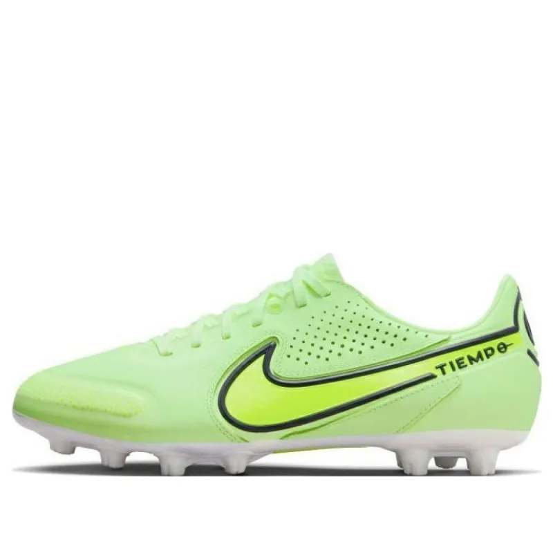 Nike Tiempo Legend 9 AG 'Yellow Volt' DB5621-705 sold by KicksCrew
