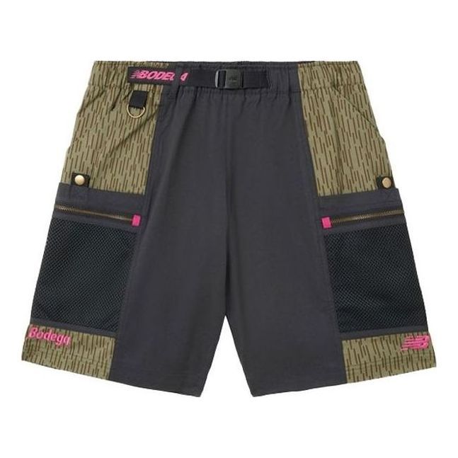 New Balance x Bodega X-Racer All Terrain Shorts 'Grey Green' MS01519 sold by KicksCrew