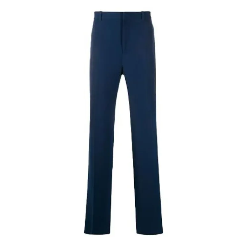 Balenciaga Tailored Trousers 'Navy' 601181TGT034604 sold by KicksCrew