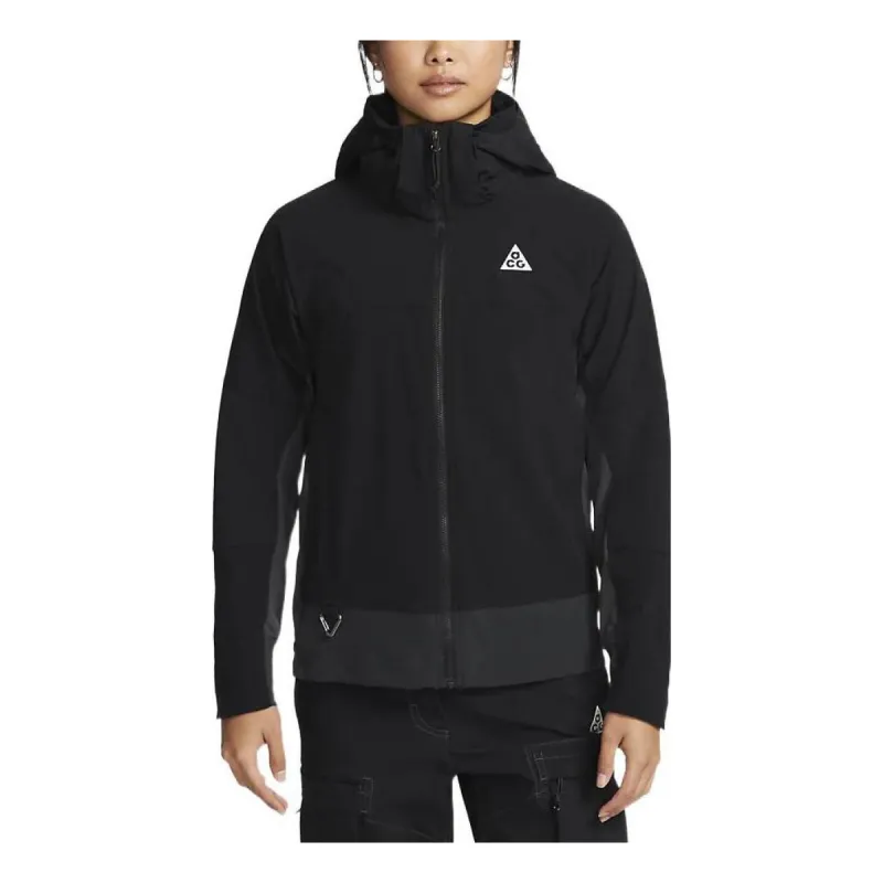 (WMNS) Nike ACG Sun Farer Jacket 'Black' DH3106-011 sold by KicksCrew