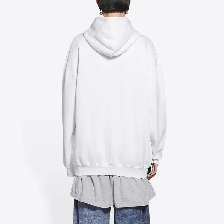 Balenciaga Balenciaga Copyright Logo Print Medium Fit Hoodie 'White' 578135TIV559152 sold by KicksCrew product image thumbnail 5