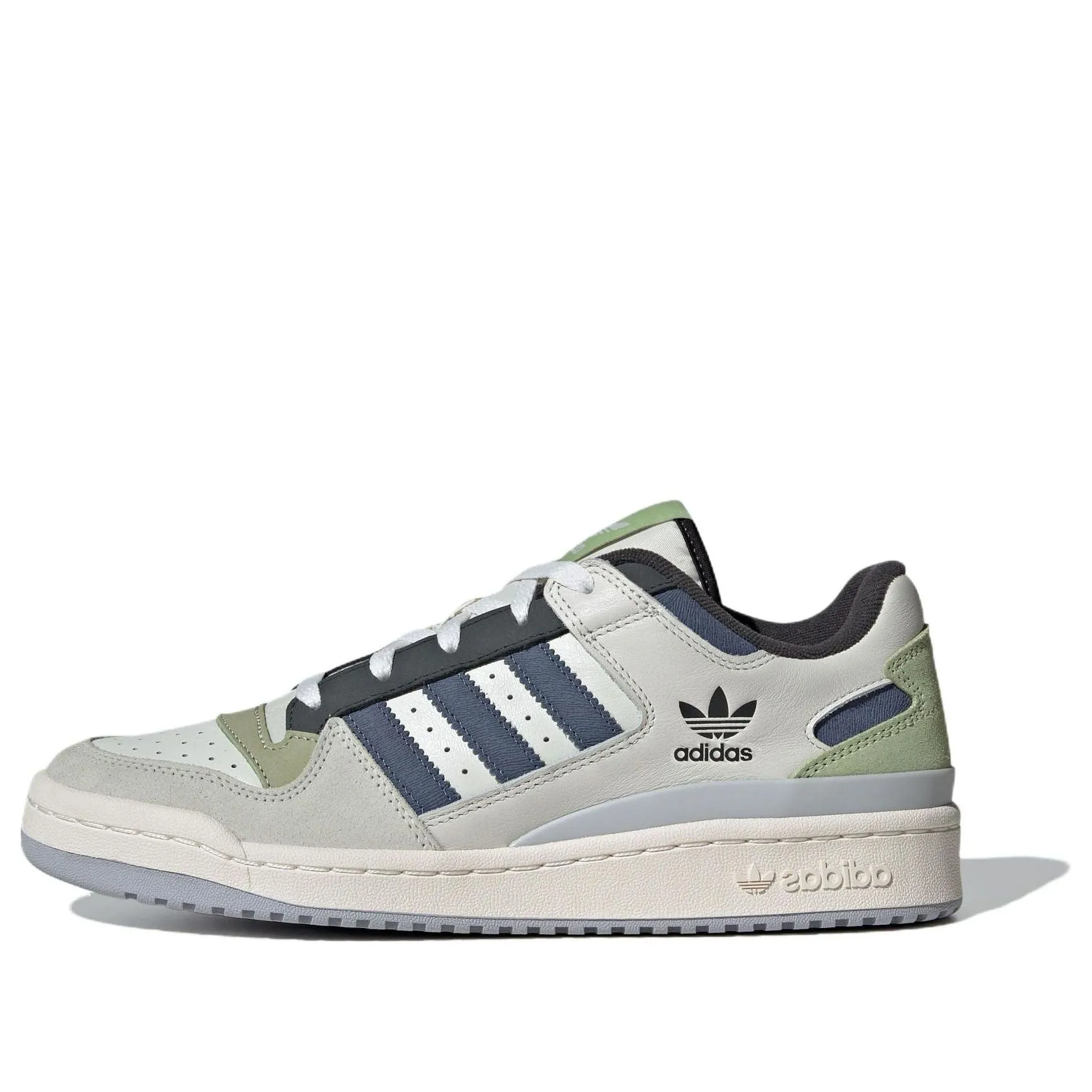 adidas Forum Low 'Grey Navy Green' ID6263 sold by KicksCrew