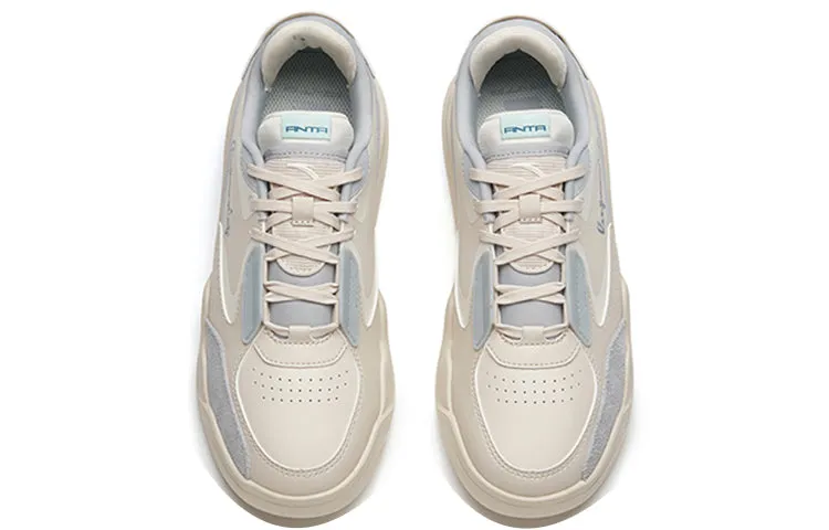 (WMNS) ANTA Life Series Sneakers 'Grey' 122148092R-1 sold by KicksCrew product image thumbnail 4
