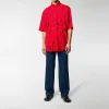 Balenciaga Tailored Trousers 'Navy' 601181TGT034604 sold by KicksCrew