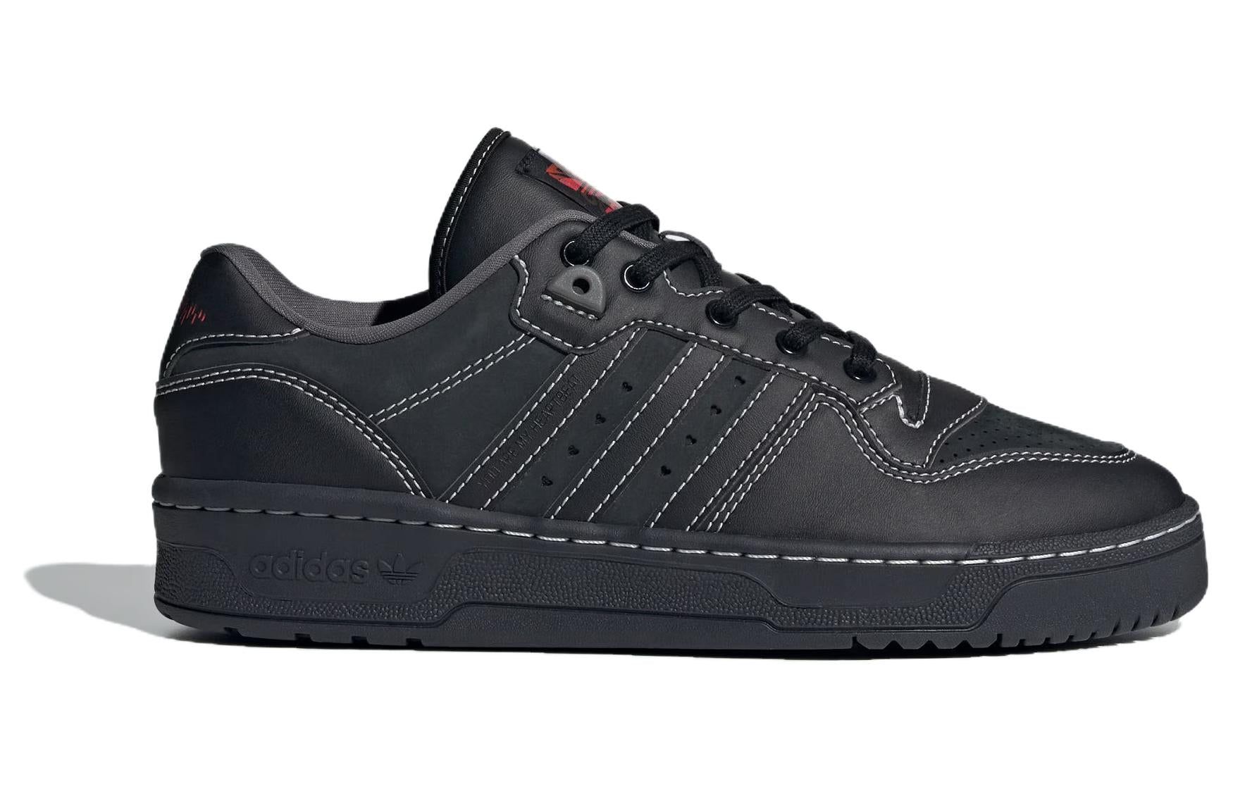adidas Originals Rivalry Summer Low Shoes 'Black' ID6271 sold by KicksCrew product image thumbnail 3