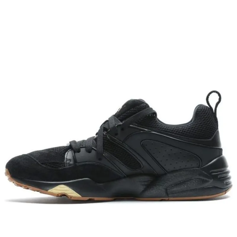 (WMNS) PUMA Careaux x Blaze Of Glory 'Black' 361419-01 sold by KicksCrew