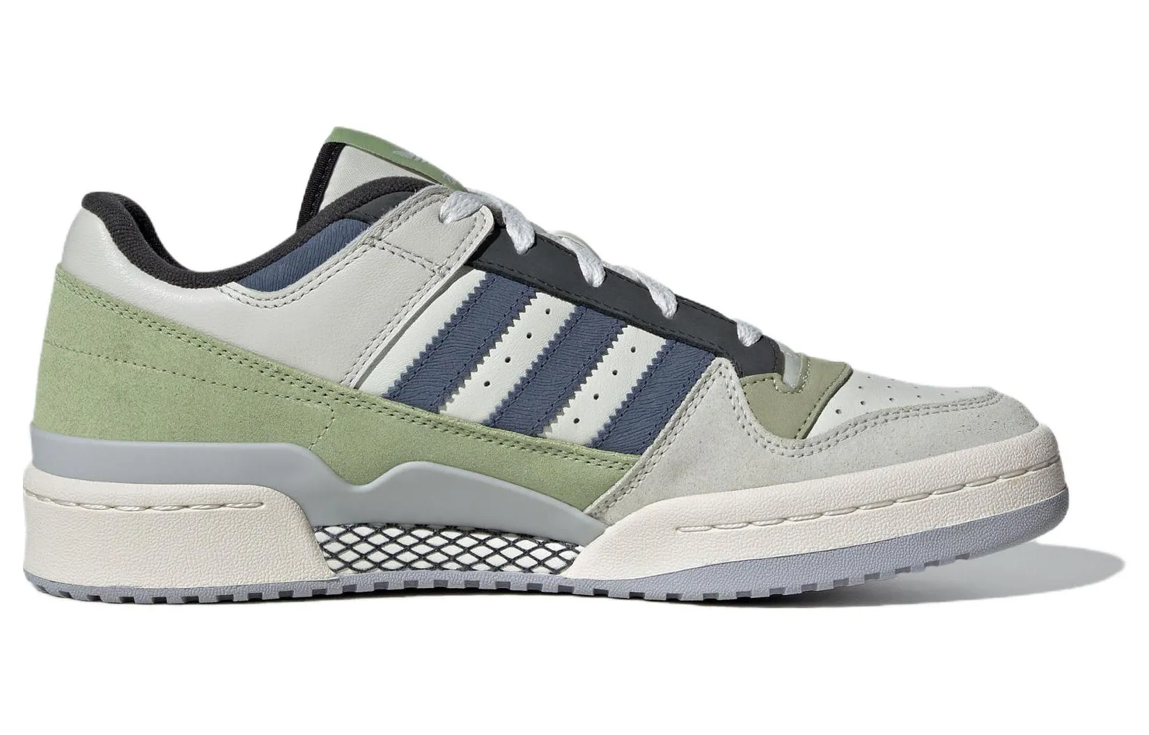 adidas Forum Low 'Grey Navy Green' ID6263 sold by KicksCrew product image thumbnail 2