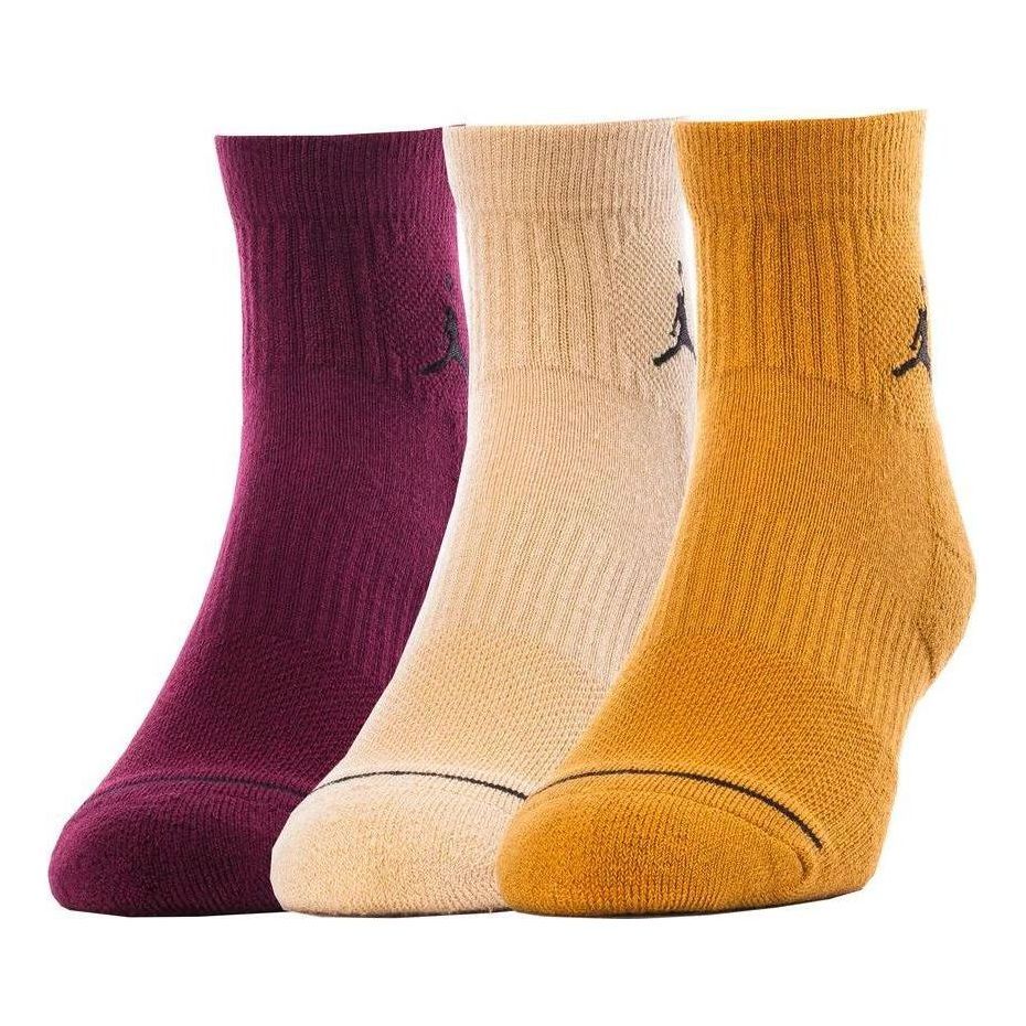 Air Jordan Everyday Crew Socks 3 pair 'Multi color' DX9655-903 sold by KicksCrew