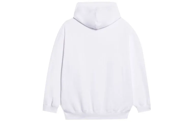 Balenciaga Balenciaga Copyright Logo Print Medium Fit Hoodie 'White' 578135TIV559152 sold by KicksCrew product image thumbnail 2