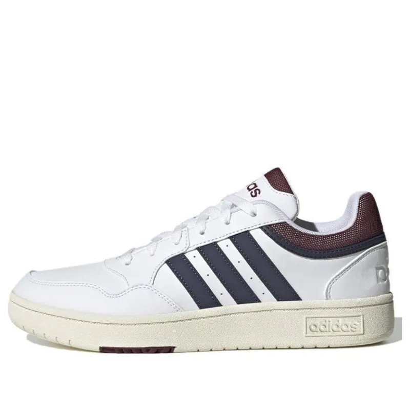 adidas Hoops 3.0 Low 'White Navy Red' HP7944 sold by KicksCrew