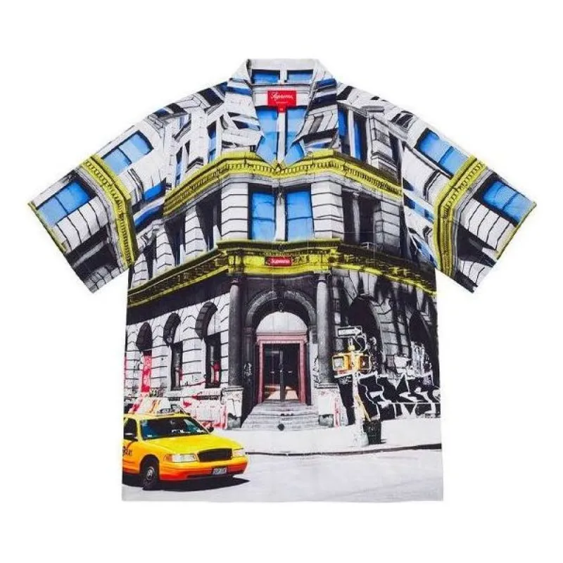 Supreme 190 Bowery Rayon S/S Shirt 'Multi-Color' SUP-SS21-825 sold by KicksCrew