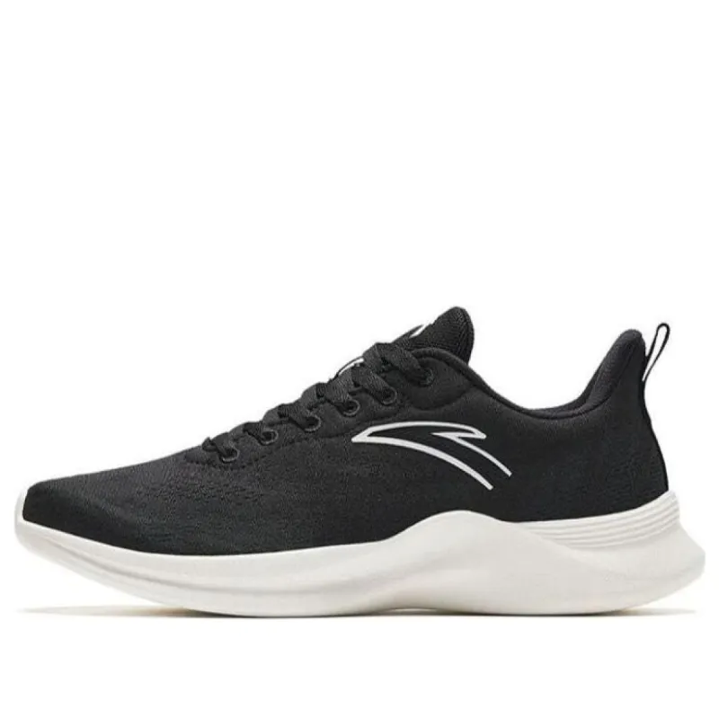 ANTA Running Series Sneakers 'Black White' 912335502-3 sold by KicksCrew