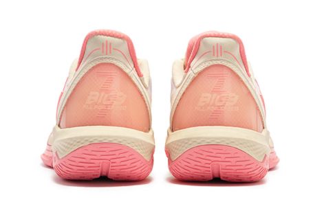 (WMNS) 361 Degrees Big3 4.0 QUICK 'Dune White Pink' 582331105-5 sold by KicksCrew