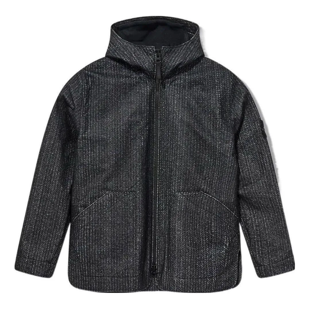 STONE ISLAND Needle Punched Reflective Jacket 'Grey' 771543199-V0029 sold by KicksCrew