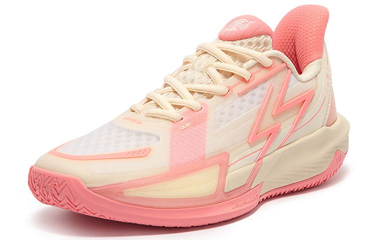 (WMNS) 361 Degrees Big3 4.0 QUICK 'Dune White Pink' 582331105-5 sold by KicksCrew product image thumbnail 2