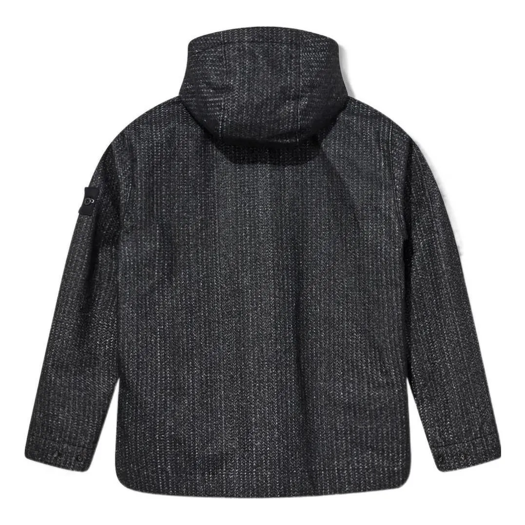 STONE ISLAND Needle Punched Reflective Jacket 'Grey' 771543199-V0029 sold by KicksCrew product image thumbnail 2