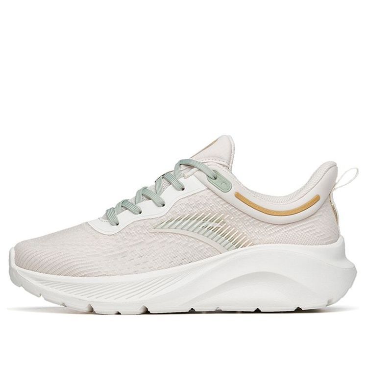 (WMNS) ANTA Cross-Training Shoes 'White Pink Green' 922227705-2 sold by KicksCrew