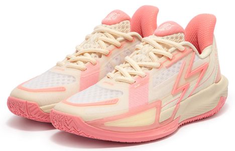 (WMNS) 361 Degrees Big3 4.0 QUICK 'Dune White Pink' 582331105-5 sold by KicksCrew