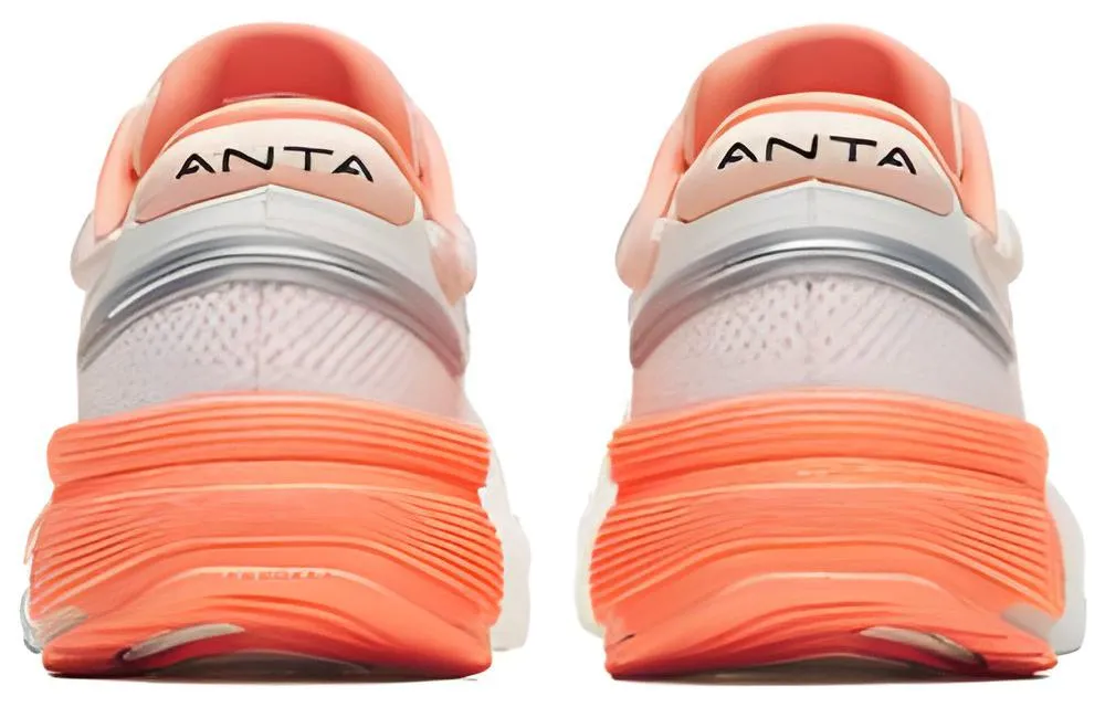 (WMNS) ANTA C100 Low 'White Orange Silver' 122245586-1 sold by KicksCrew product image thumbnail 5