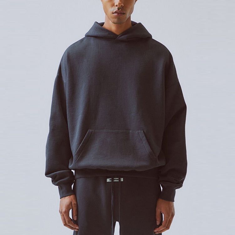 Fear of God Essentials FW19 3M Logo Pullover Hoodie 'Black' FOG-FW19-10 sold by KicksCrew product image thumbnail 3
