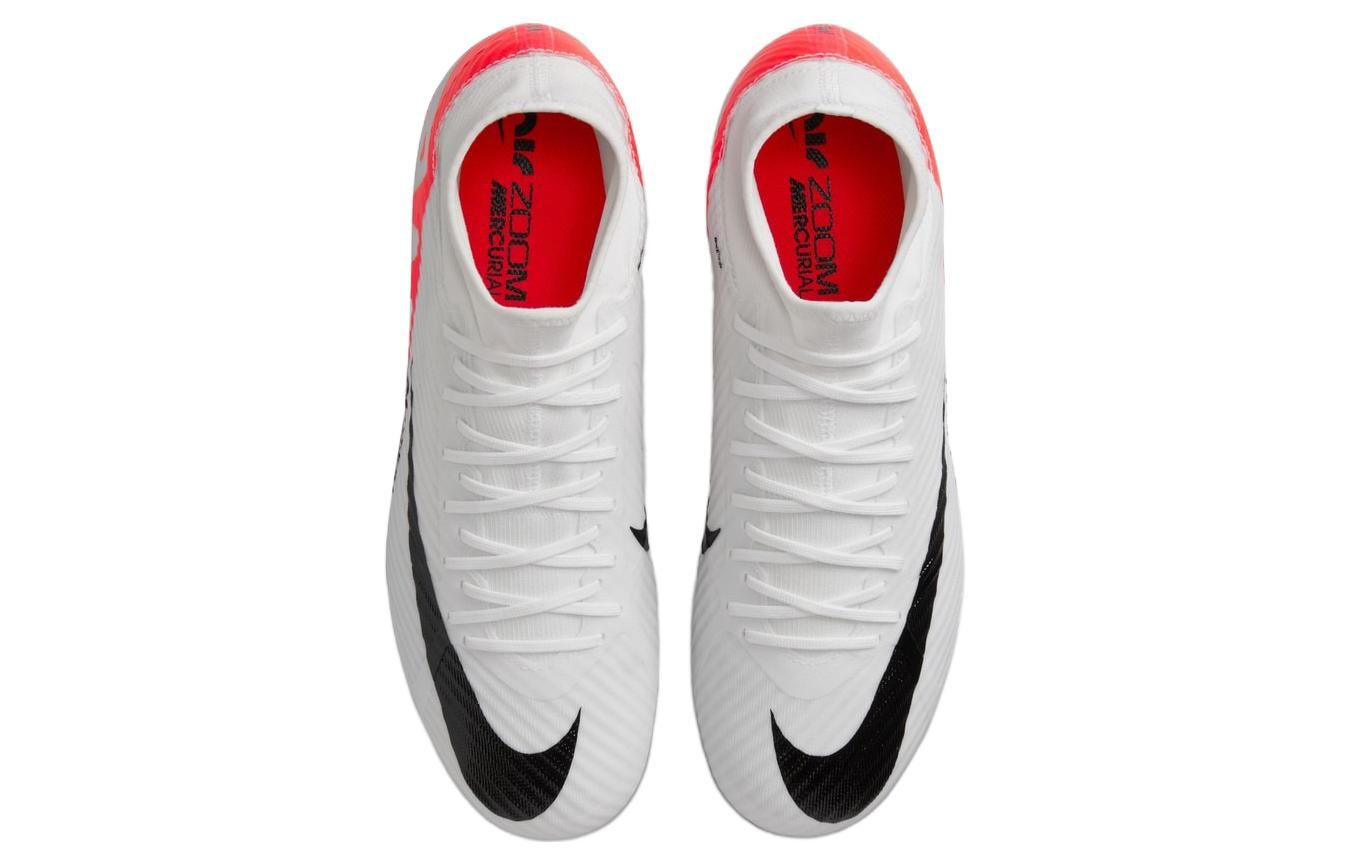 NIKE Zoom Mercurial Super Fly 9 Academy 'White Red' DJ5626-600 sold by KicksCrew product image thumbnail 4