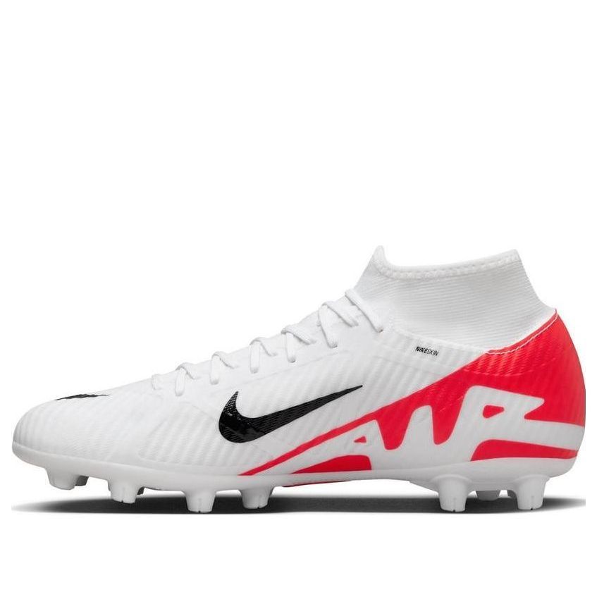 NIKE Zoom Mercurial Super Fly 9 Academy 'White Red' DJ5626-600 sold by KicksCrew