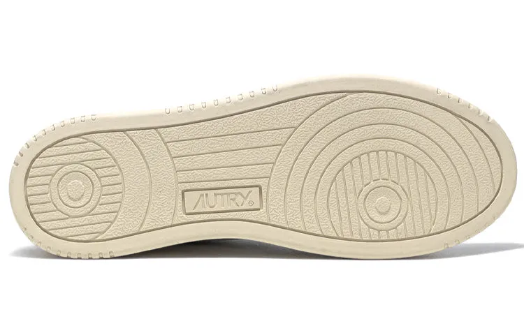 (WMNS) AUTRY Medalist Low Fabric and Suede 'White Black and Beige' AULW-DW02 sold by KicksCrew product image thumbnail 5