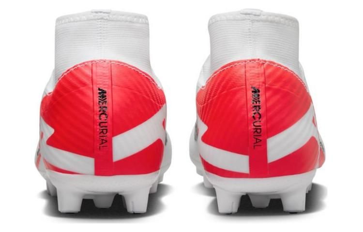 NIKE Zoom Mercurial Super Fly 9 Academy 'White Red' DJ5626-600 sold by KicksCrew product image thumbnail 5