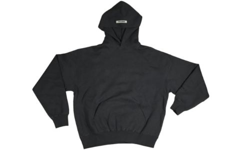 Fear of God Essentials FW19 3M Logo Pullover Hoodie 'Black' FOG-FW19-10 sold by KicksCrew