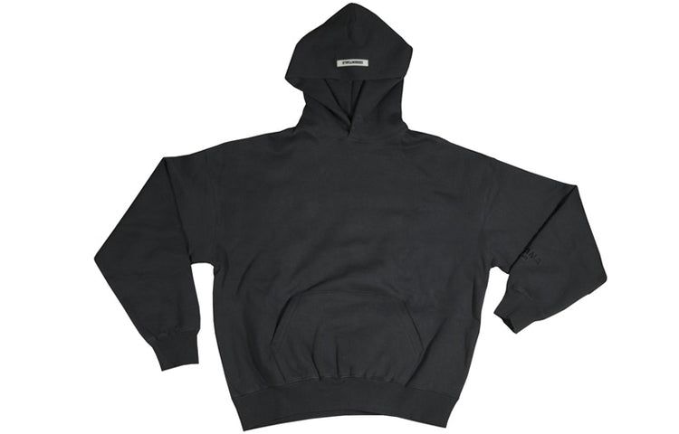 Fear of God Essentials FW19 3M Logo Pullover Hoodie 'Black' FOG-FW19-10 sold by KicksCrew product image thumbnail 2